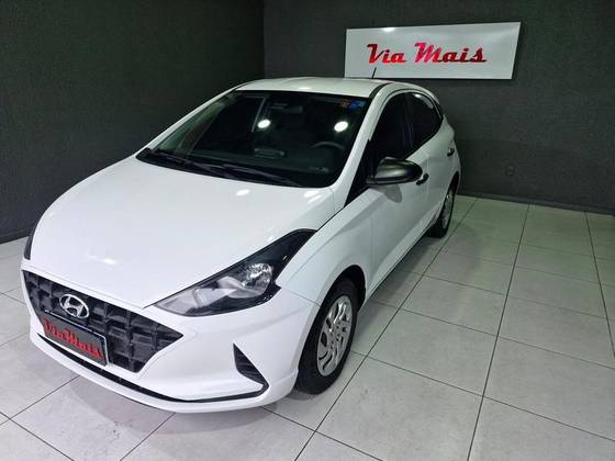 HYUNDAI HB20 1.0 12V FLEX SENSE MANUAL HYUNDAI HB20 1.0 12V FLEX SENSE MANUAL